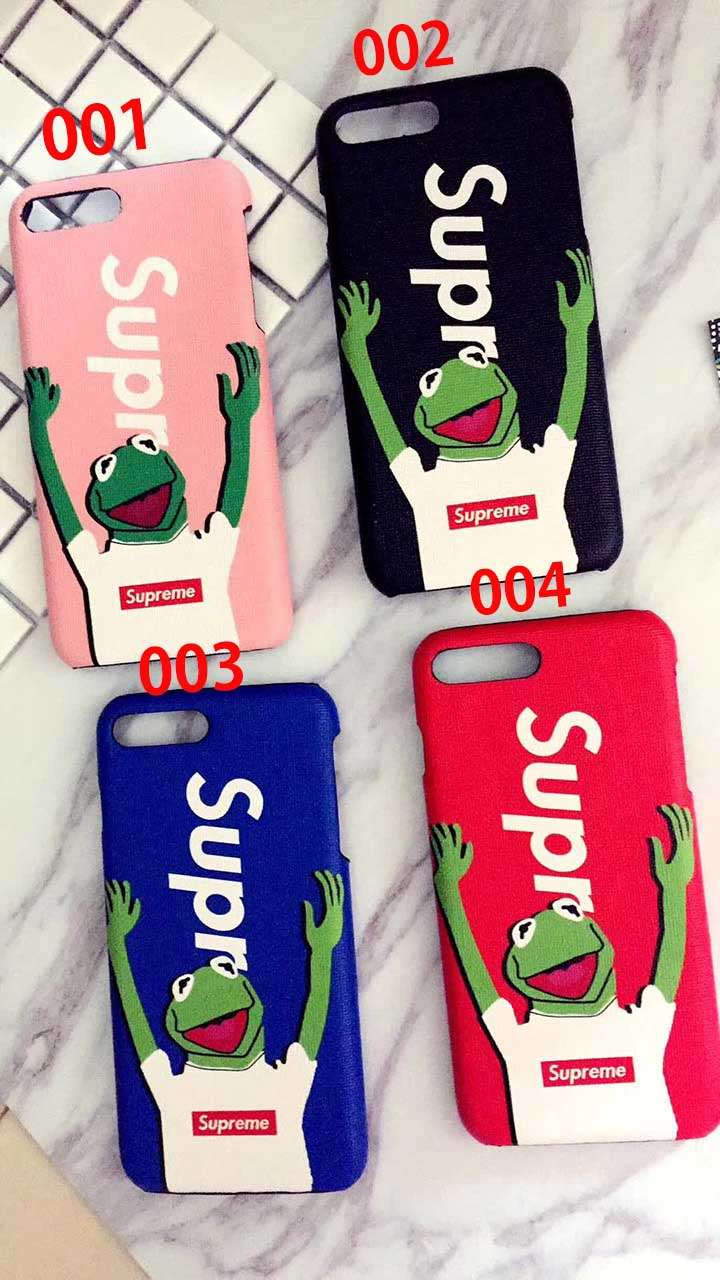 supreme iphone15 proケース ガラス製