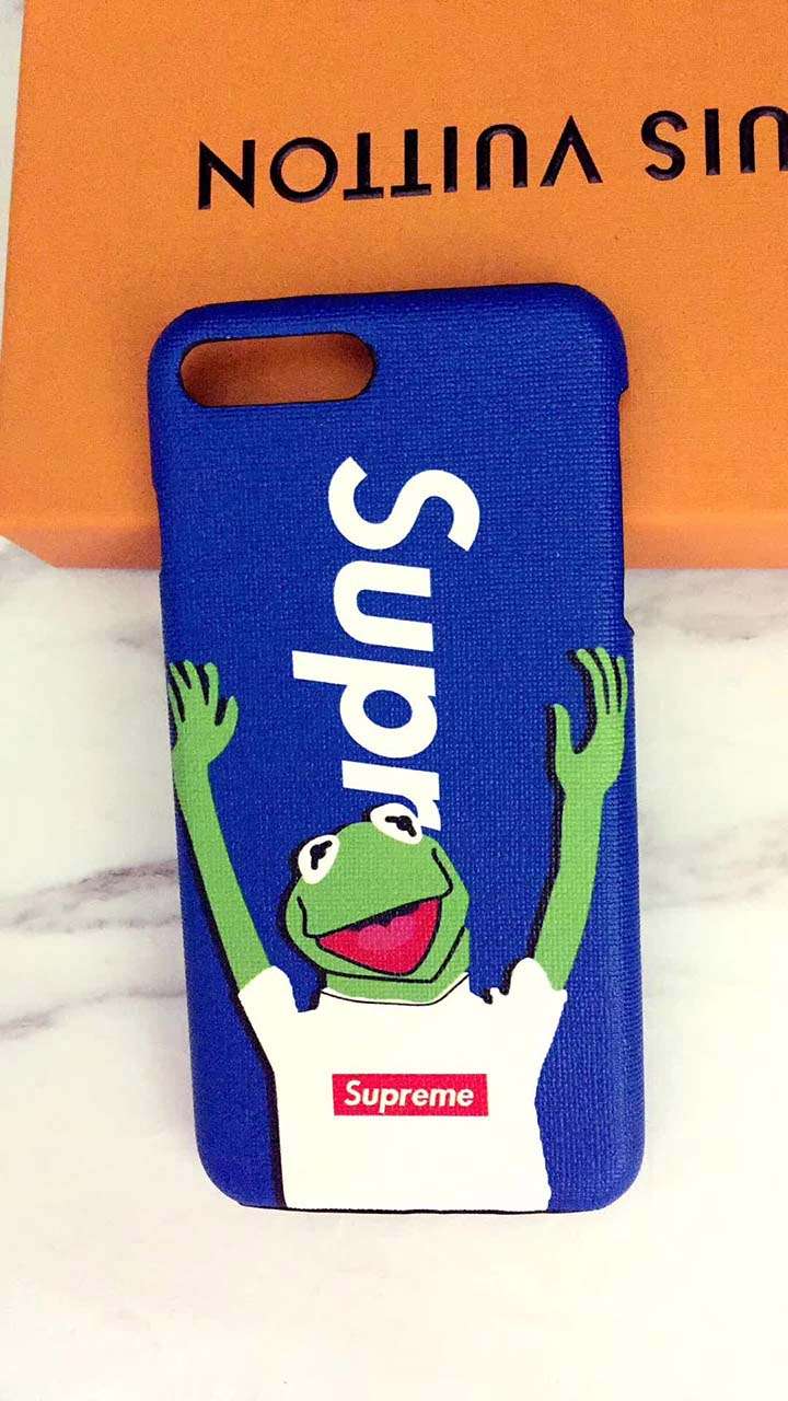 supreme カーミットiphone14ケース