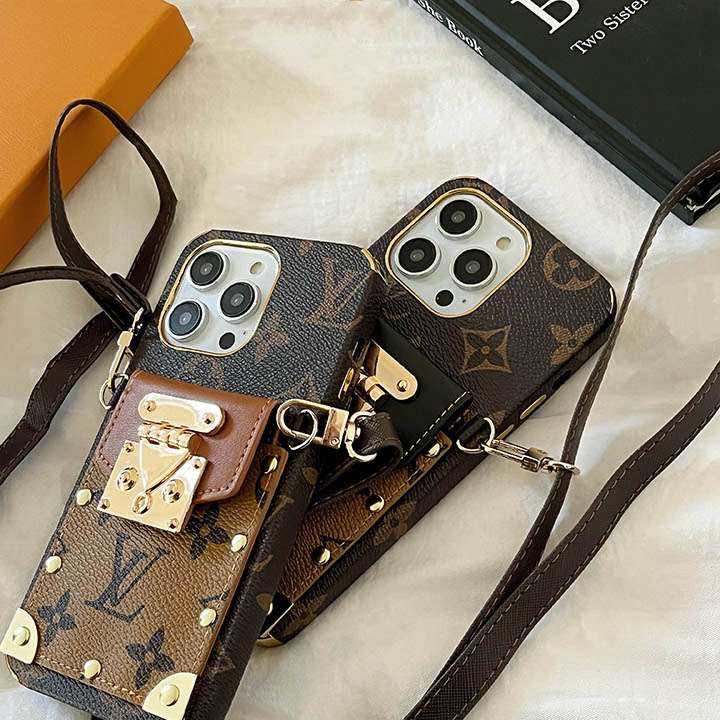 ルイヴィトンiphone14スマホケース ロックボタンお