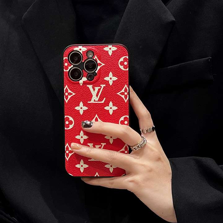 Louis Vuitton iphone15ケースレッド