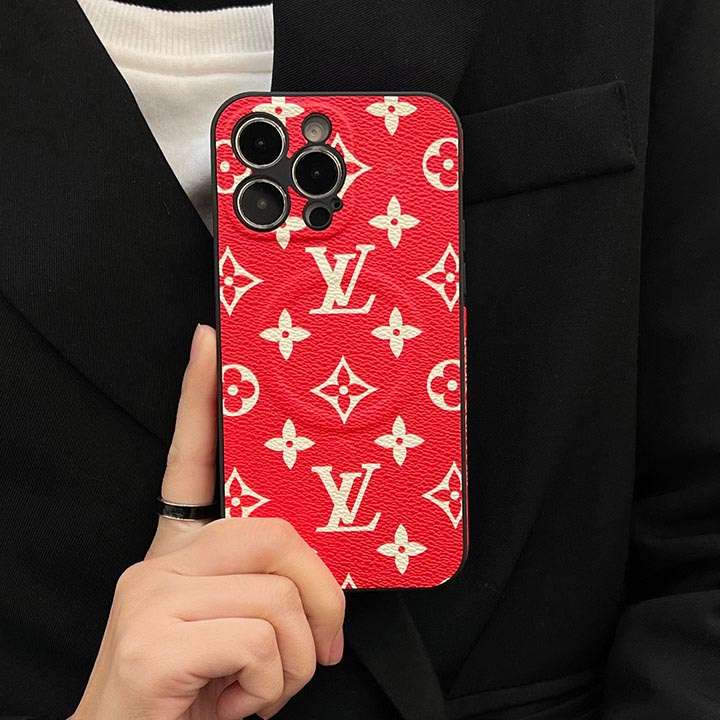 Louis Vuittonアイフォン15ケースマグネット式