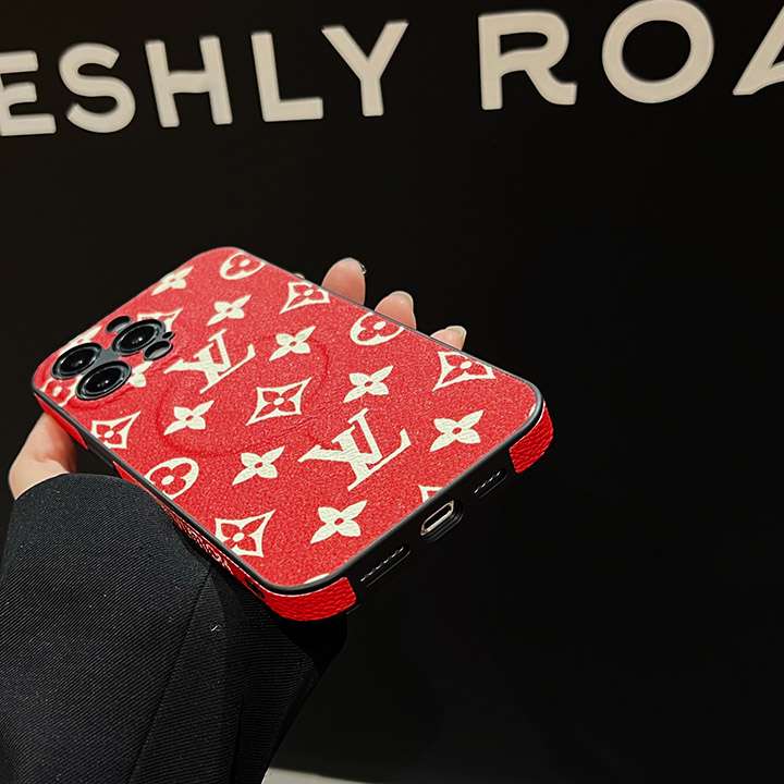 ルイヴィトンiphone15携帯ケース MagSafe対応