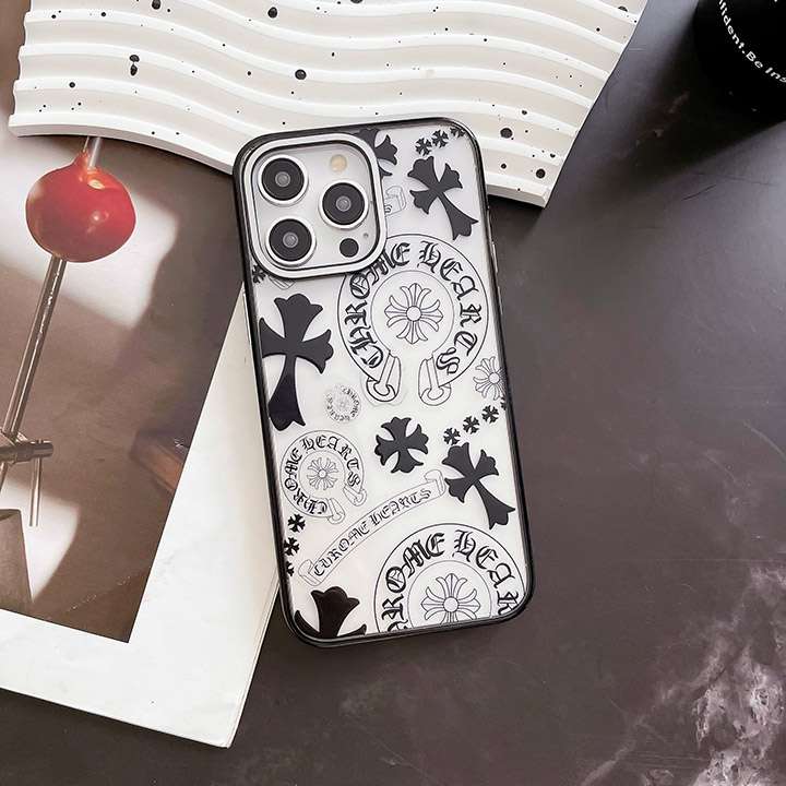 Chrome Hearts iphone15 proケース電気メッキ