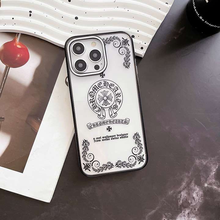 新作の Chrome Hearts iphone15 pro携帯ケース