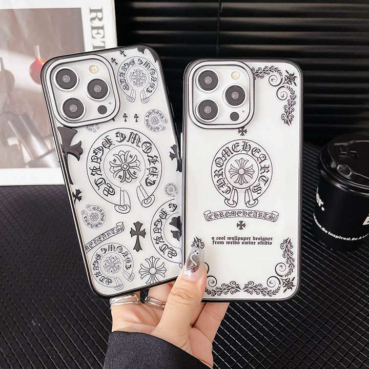 Chrome Hearts iphone15 proケース電気メッキ