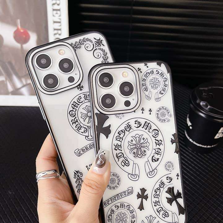 新作の Chrome Hearts iphone15 pro携帯ケース