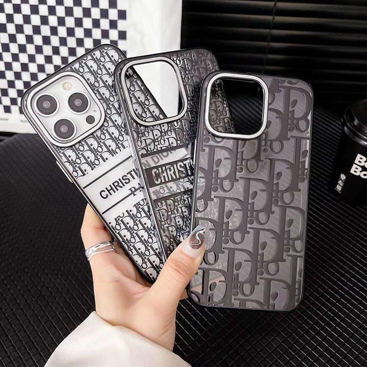 dior iphone15 pro maxケースクリア