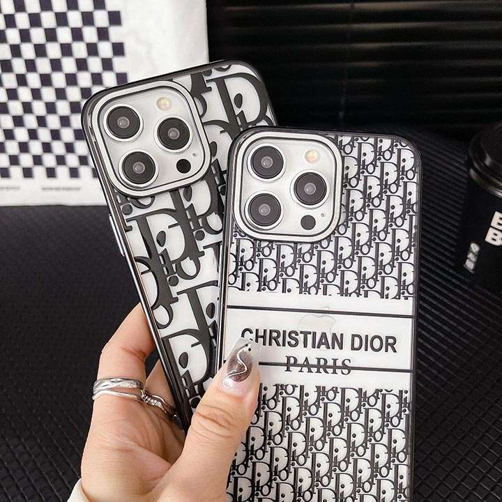 dior iphone14 plusケースクリア