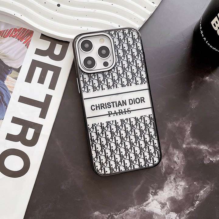 dior iphone15ケース電気メッキ