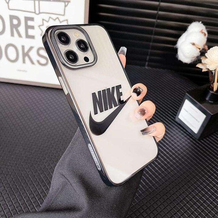 nike iphone15 proカバー クリア