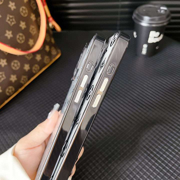 LV iphone15 proケースクリア