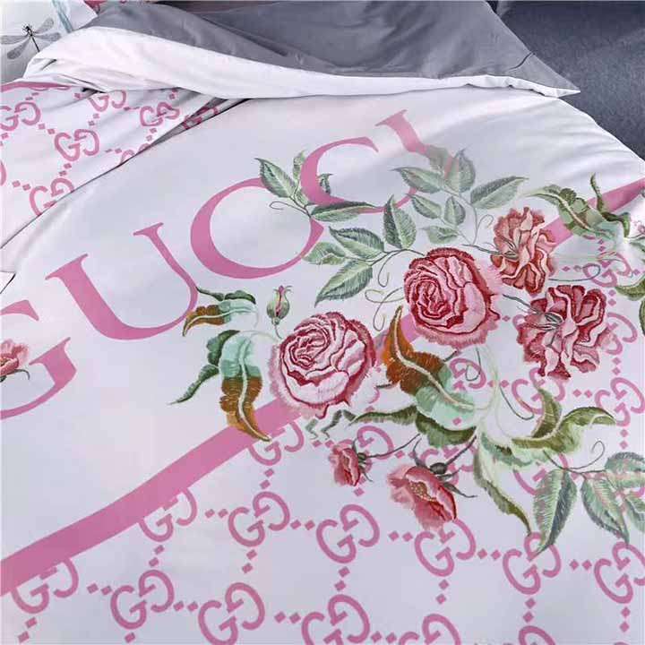 60支綿 寝具カバーセット シングル GUCCI