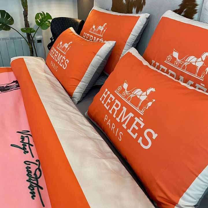 Hermes bed cover set