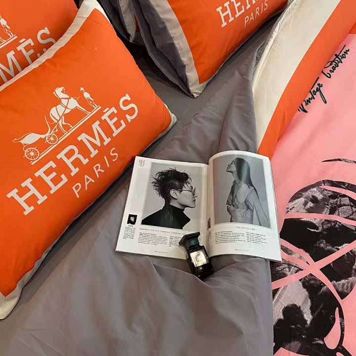 Hermes bed cover set