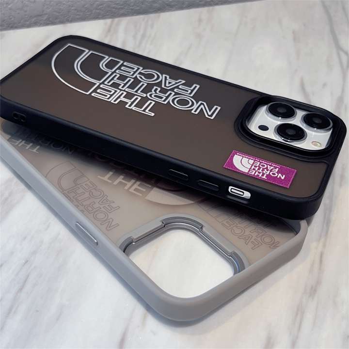 the north face galaxy s24ケース 半透明