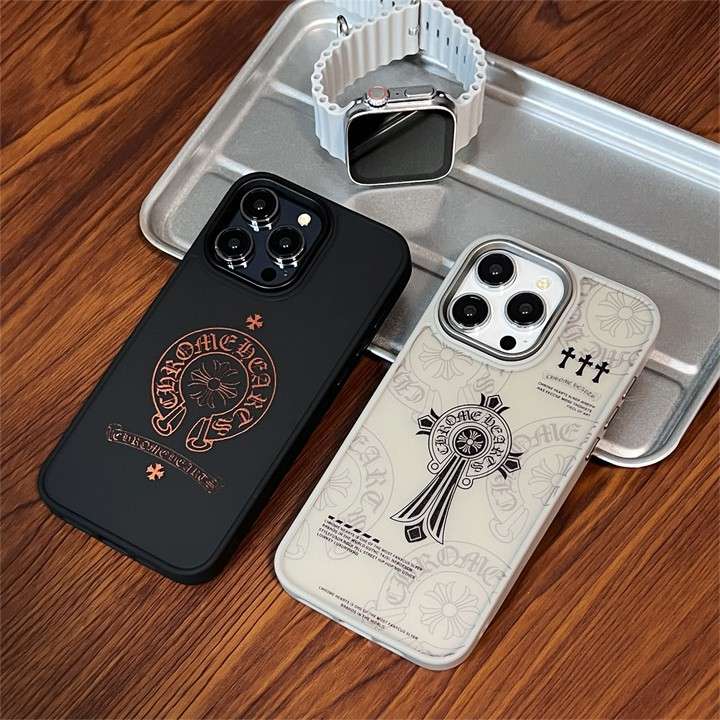 chrome hearts galaxy s24ultraケースシリコン