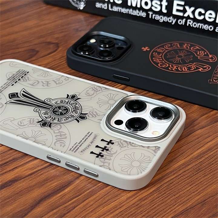 chrome hearts galaxy s24ultraケースシリコン