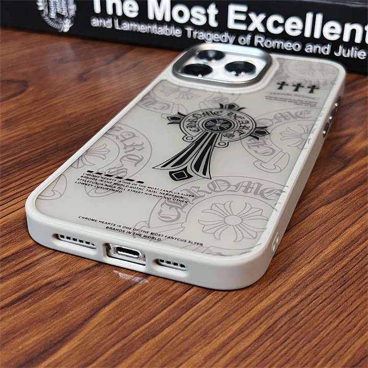chrome hearts galaxy s24ultraケースシリコン