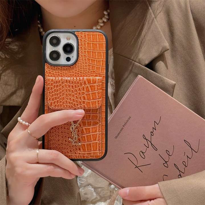 イヴサンローラン iphone15 plusケース安全