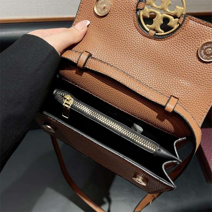 Tory Burch スマホショルダー イエロー