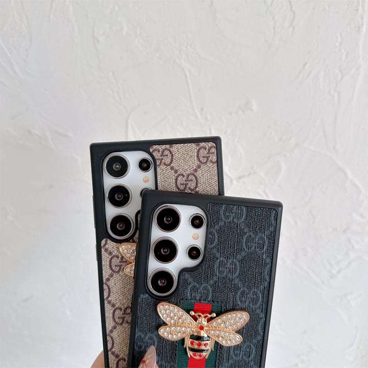 guccigalaxy s25 pro携帯ケース蜂柄