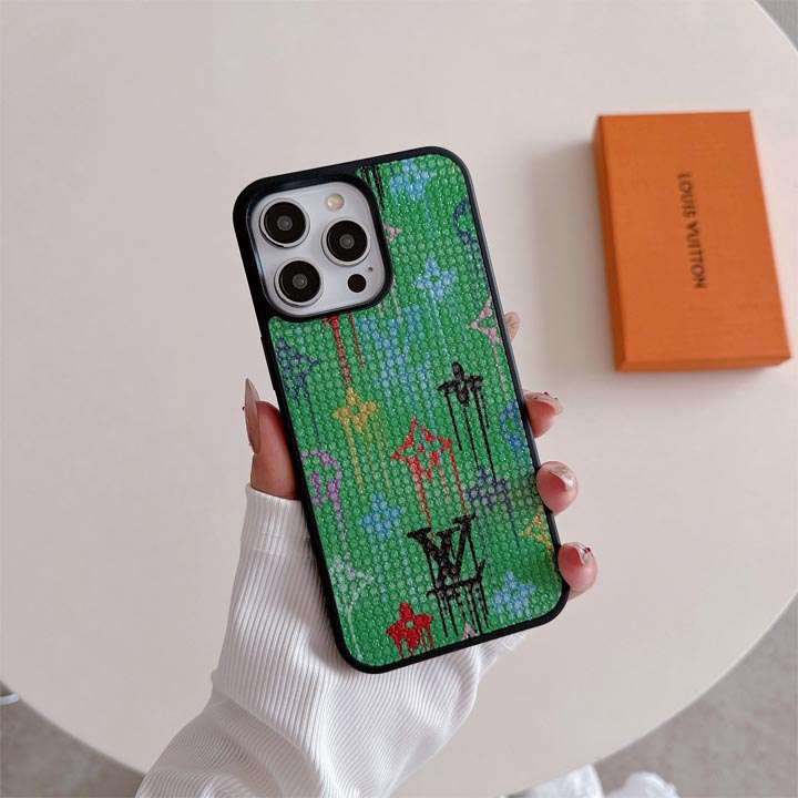 LV iphone 15 proケース落書き