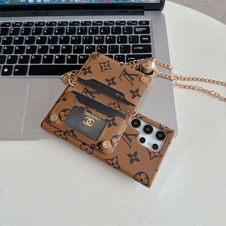lv galaxy s24ケース肩掛け