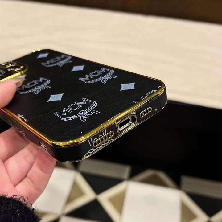エムシーエムiphone15 plusケース傷防止