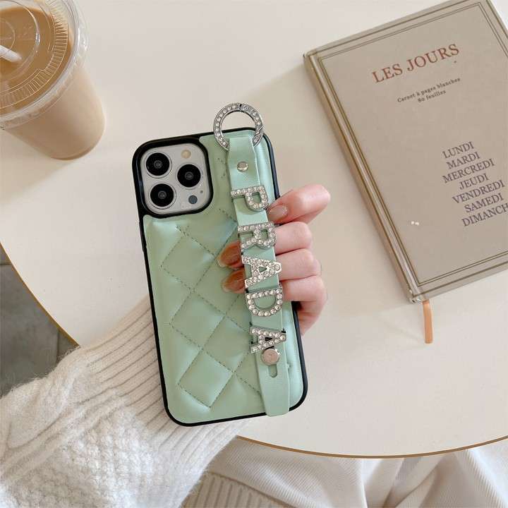 prada iphone15 携帯 ケースキラキラ