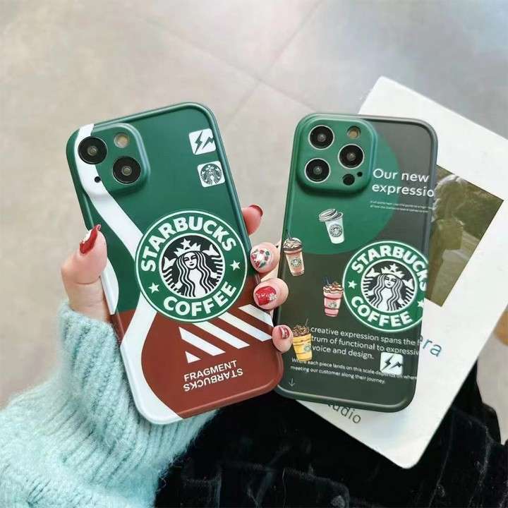 スタバ iphone15ケース