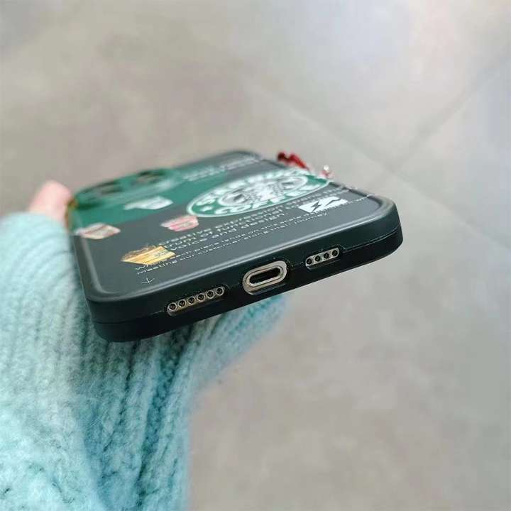 スタバ iphone15ケース大人 可愛い