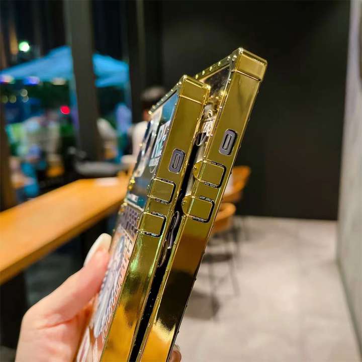 スタバ 四角保護 iphone15ケース