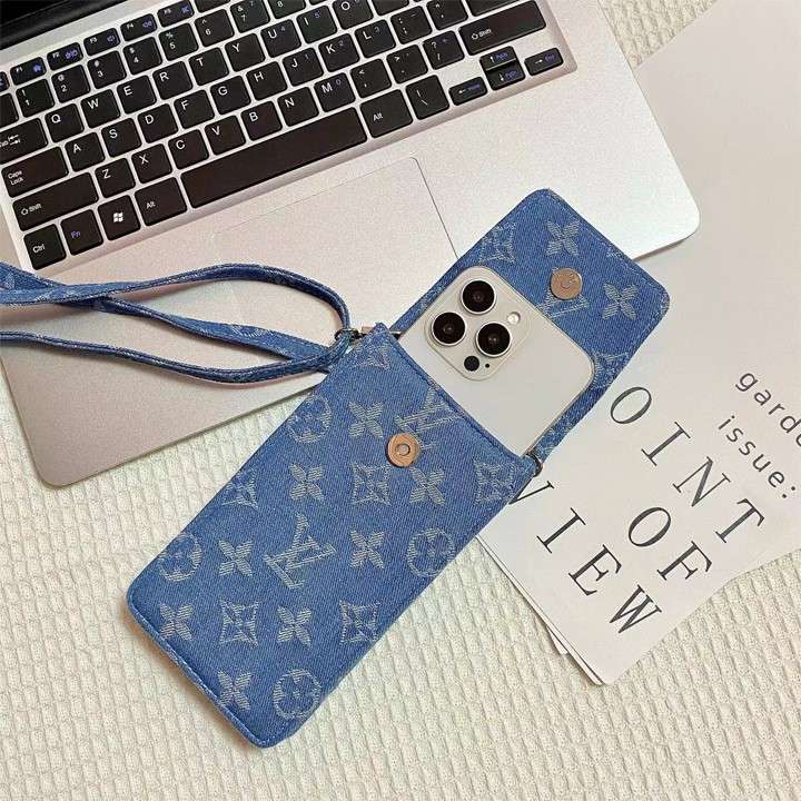 LV iphoneスマホポーチ