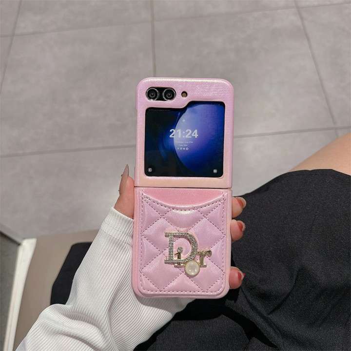 ディオール galaxy ZFlip3 折りたたみケース 女性 人気