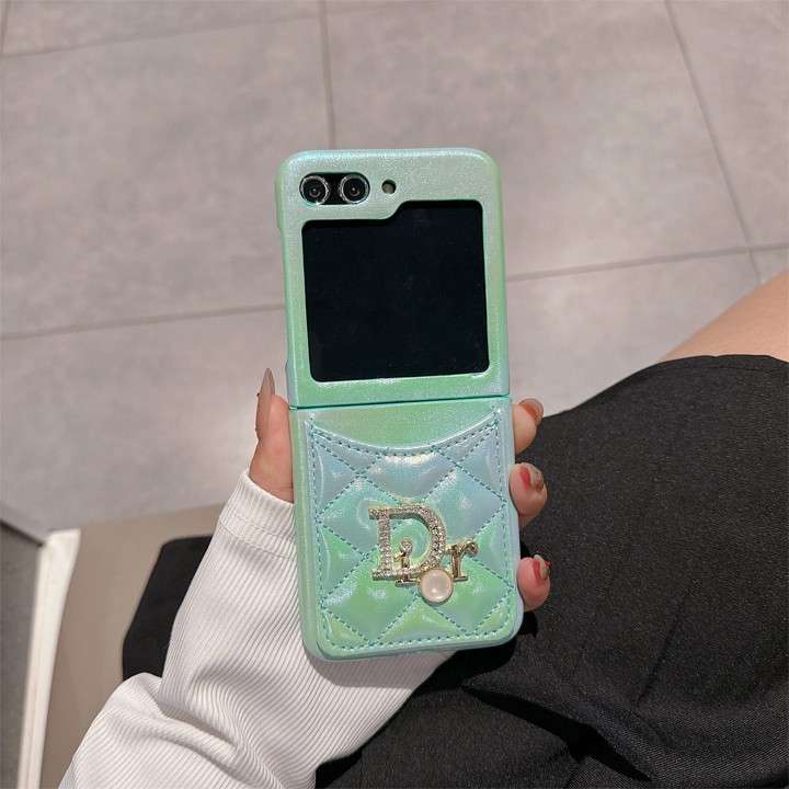 ディオール風 galaxy ZFold5ケース