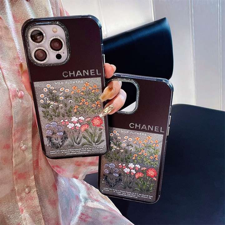 chanel iphoneケースオシャレ