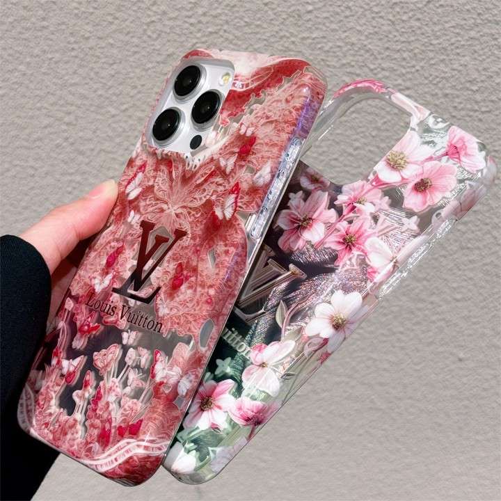 ヴィトン 花柄iphone12ケース