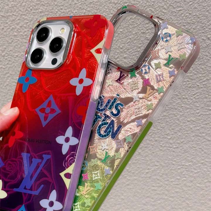 ルイヴィトンiphone15カバー グラデーション