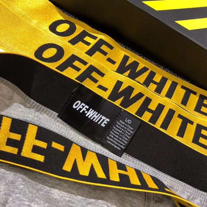 OffWhiteボクサーパンツ サイズ