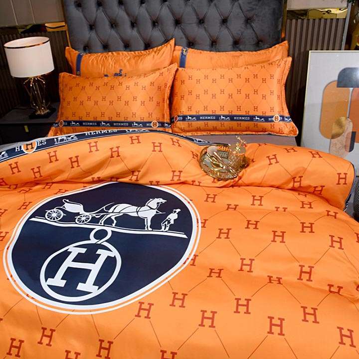 Hermes シルク 布団カバー