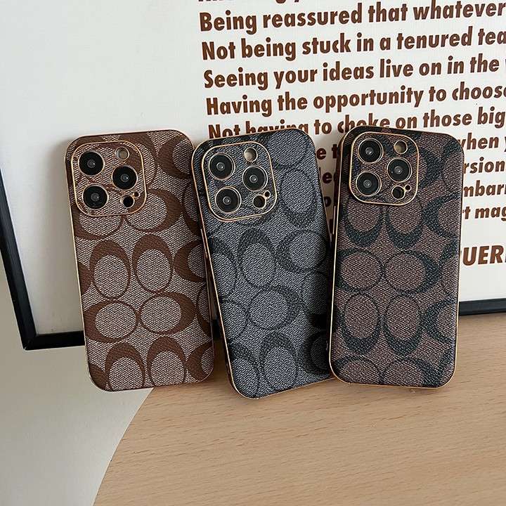 コーチシグネチャーiphone16ケース