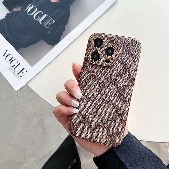 コーチiphone16シリカゲルカバー