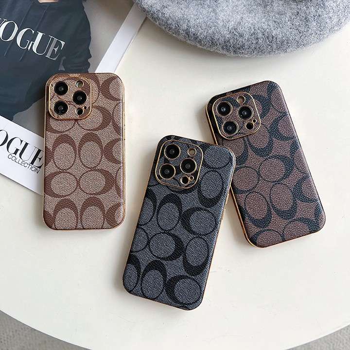 コーチ iphone16ケース メッキ