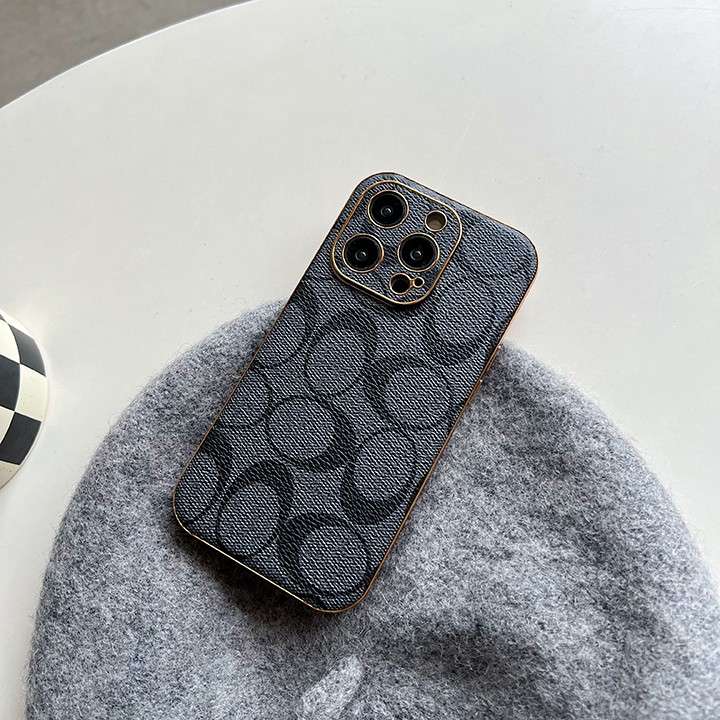  coach iphone16 pro maxケースメンズ