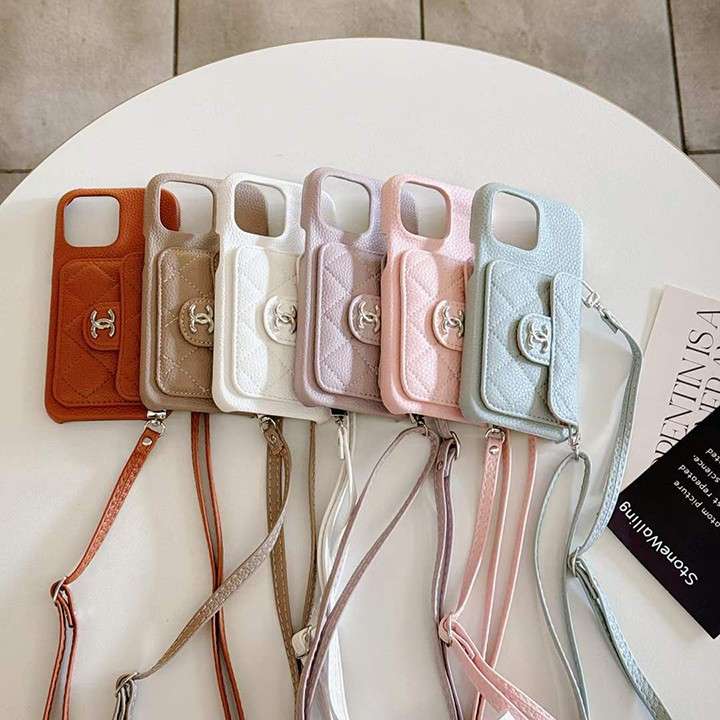 シャネルiphone16ケース ショルダー レデイース