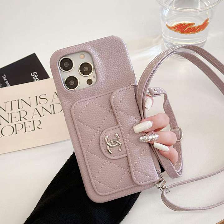 シャネルgalaxy s25カードケース ショルダー