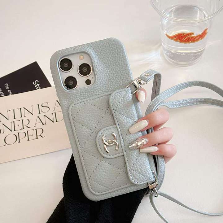 シャネルgalaxy s25カードケース ショルダー