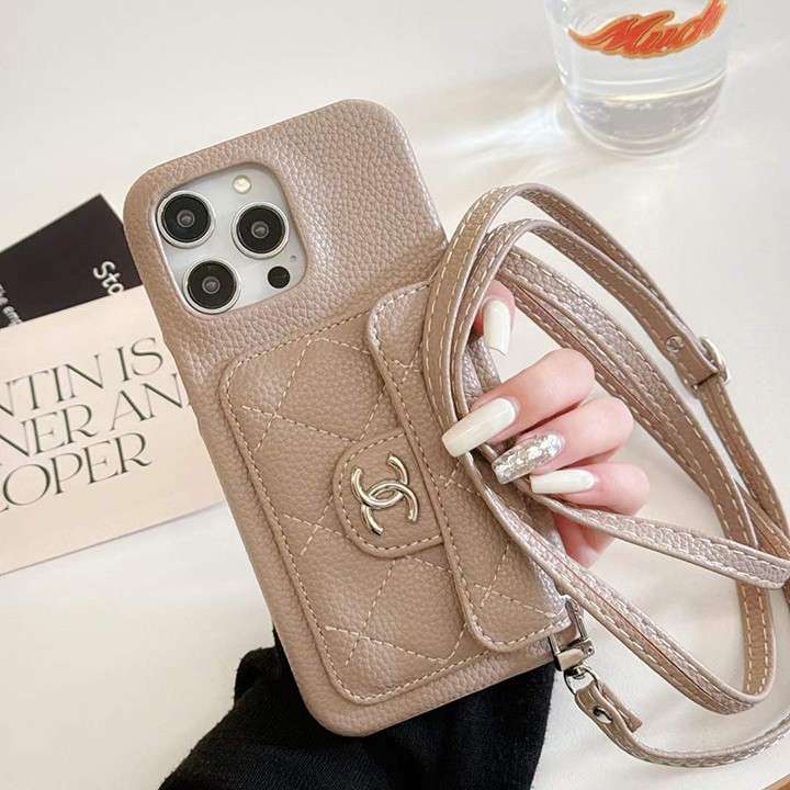 シャネルiphone16ケース ショルダー レデイース