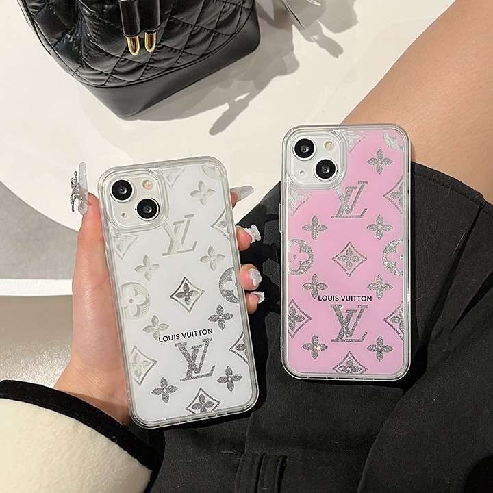 キラキラiphone15ケースヴィトン