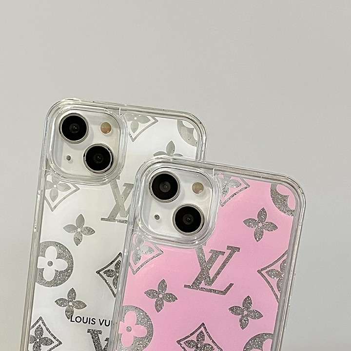キラキラiphone15ケースヴィトン